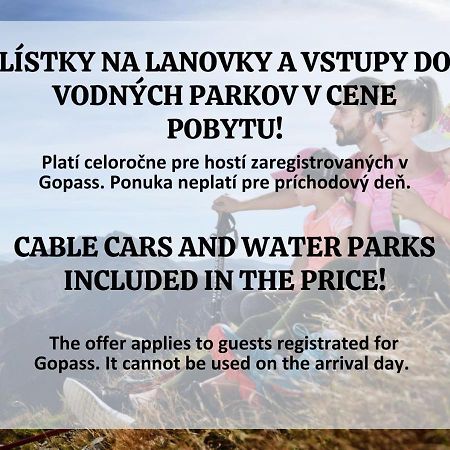Chalets Jasna Collection Centrum Демановска Долина Екстериор снимка
