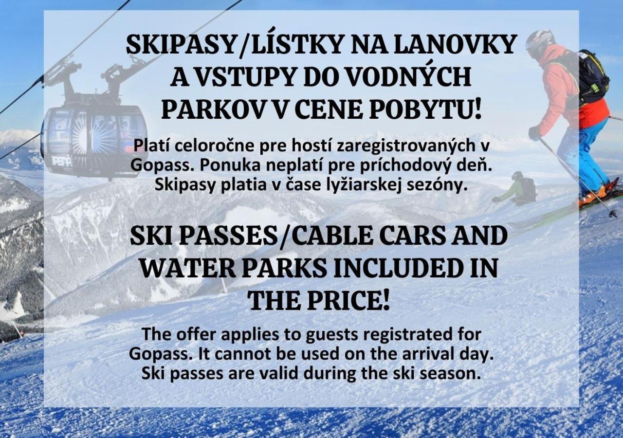 Chalets Jasna Collection Centrum Демановска Долина Екстериор снимка