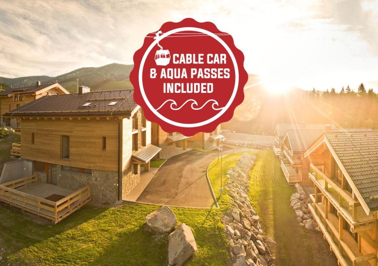 Chalets Jasna Collection Centrum Демановска Долина Екстериор снимка