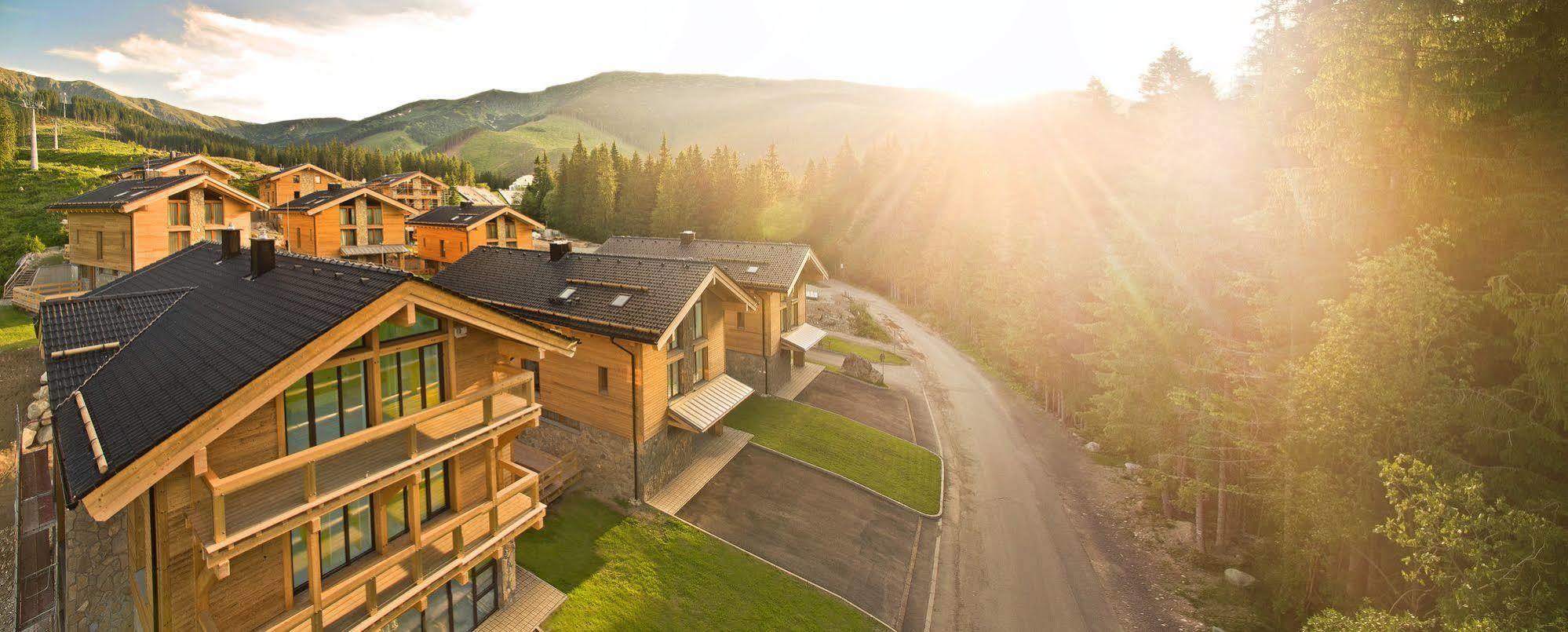 Chalets Jasna Collection Centrum Демановска Долина Екстериор снимка